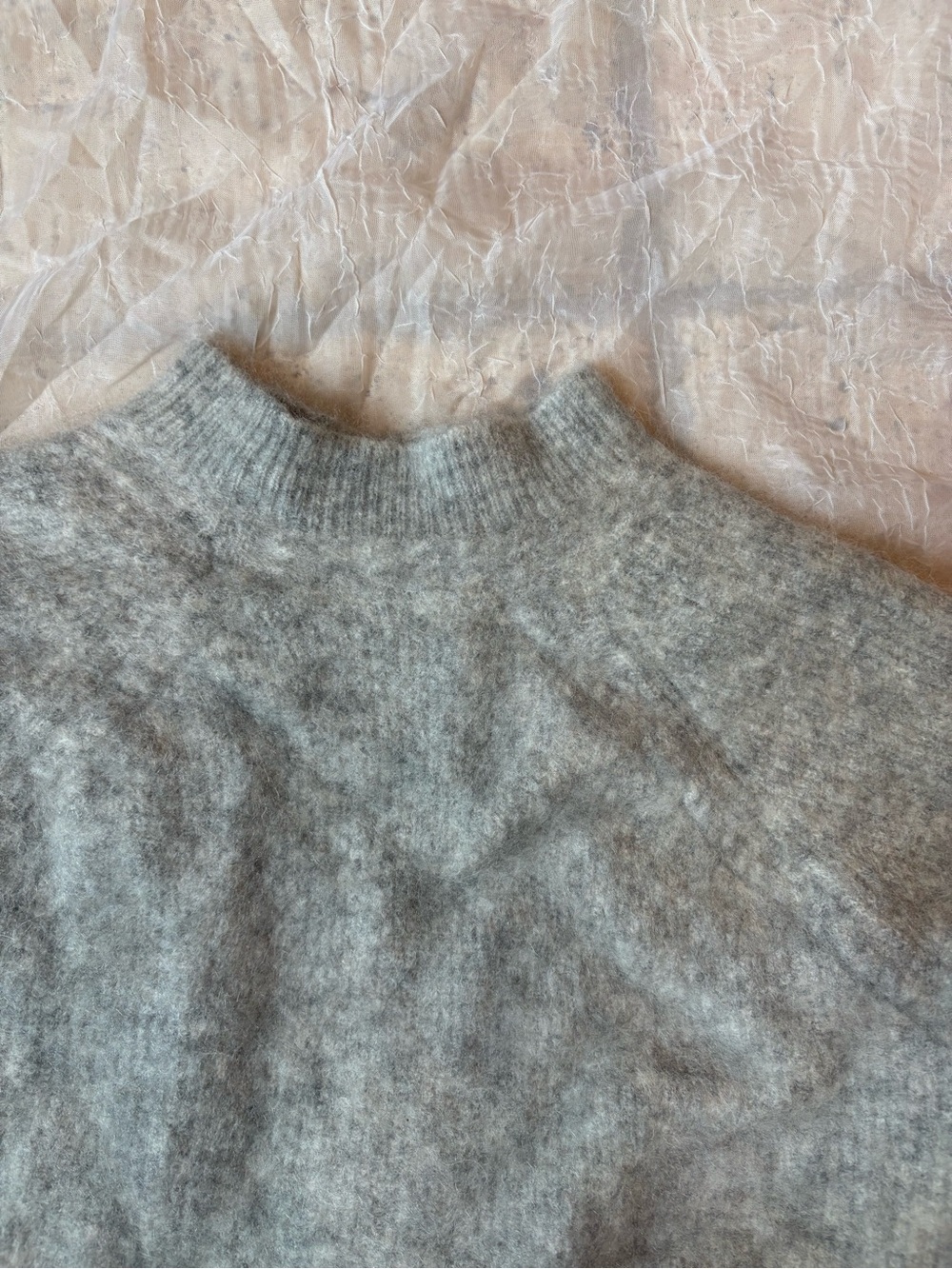 Gray Turtleneck Sweater - Women's Cozy Cowl & Turtleneck